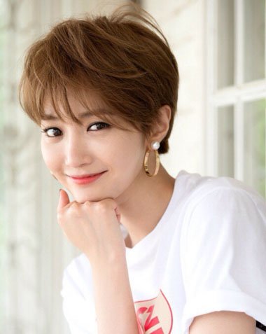 平常怎样学会弄自己喜欢的短发发型 短头发剪