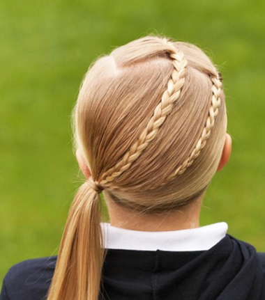 小女孩发型绑扎方法-儿童梳头发型-小孩怎样梳头好看-小孩扎发大全-帮