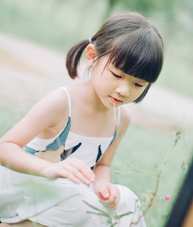 小女孩子的发型扎法 女孩子夏季流行发型