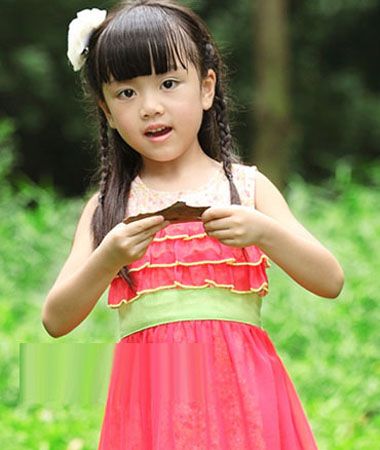 时尚<em>儿童</em>扎辫子<em>发型</em> <em>儿童梳</em>辫子<em>发型</em>
