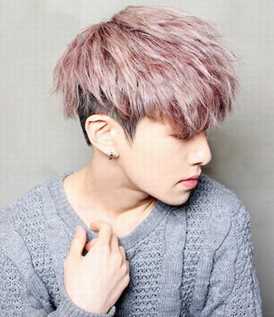 男生锡纸烫发型怎么吹 男生锡纸烫发型图片(3