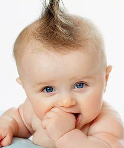 十个月<em>男宝宝剪</em>什么发型好看 韩版<em>男宝宝发型</em>