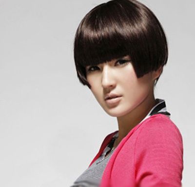 中年女人国字脸剪怎样短发 国字脸女学生适合