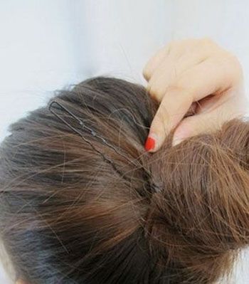 少儿发型盘发大全步骤 简单少儿盘发发型扎法