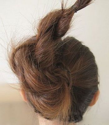 少儿发型盘发大全步骤 简单少儿盘发发型扎法