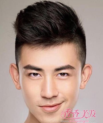 2016潮男短发发型 男生超短发发型图片(2)