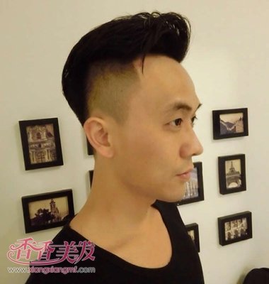 最酷最牛的男生超短发型 2016成熟男性短发发型合集