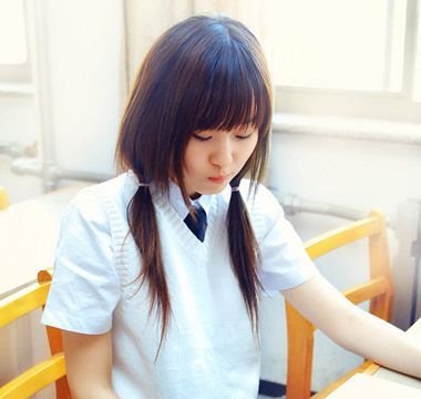 学生短中发发型扎法 2016女学生流行短发发型
