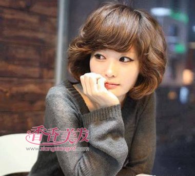 韩国明星短卷发发型图片 韩国女星短卷发发型