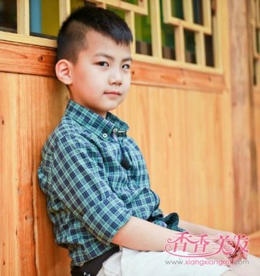 韩国儿童发型 小男孩儿童发型大全4
