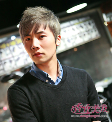 2017年男孩漂染颜色图片 男生染发漂染彩色(3