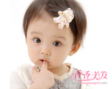 短头发女宝宝图片弄女发型短发宝宝颜色头发后面v宝宝发型好看图片