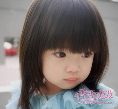 两岁半女宝宝短发发型图片 婴幼儿短发发型图片