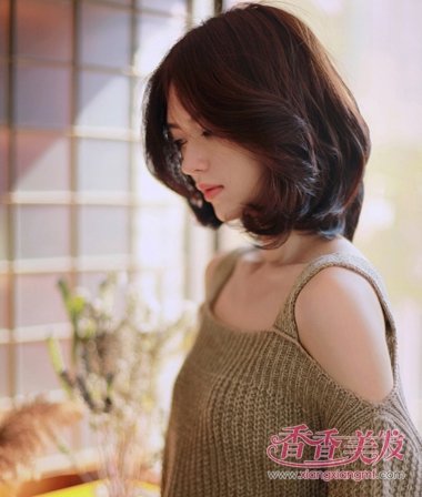 35岁以上女士短发发型 短头发有什么发型