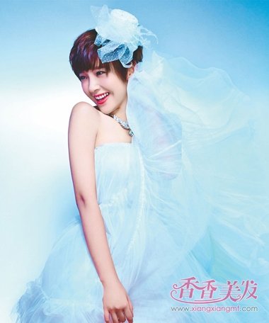新娘婚纱发型设计_婚纱照发型设计 韩式婚纱照新娘造型推荐