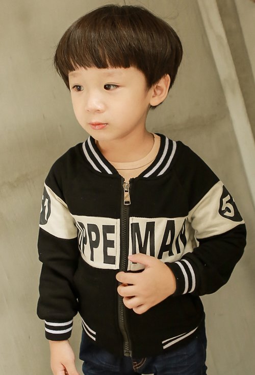 韩国男儿童适合修剪的帅酷短发 小男孩剃可爱短头发