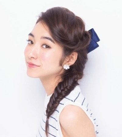 额头<em>两侧</em>头发少怎样<em>扎</em>马尾好看 <em>两侧</em>蓬松扎马