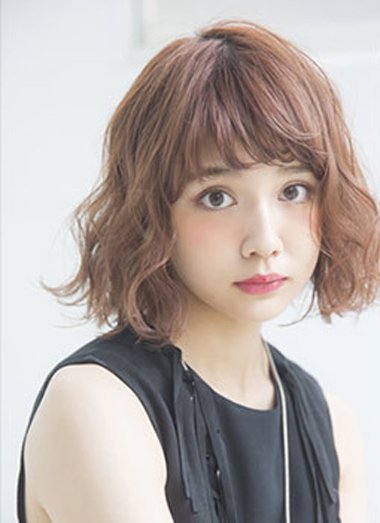 如何用卷发棒卷中短发 卷发棒短发卷内扣(4)