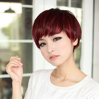 女生发型-女生短发发型-女生卷发发型图片-韩国