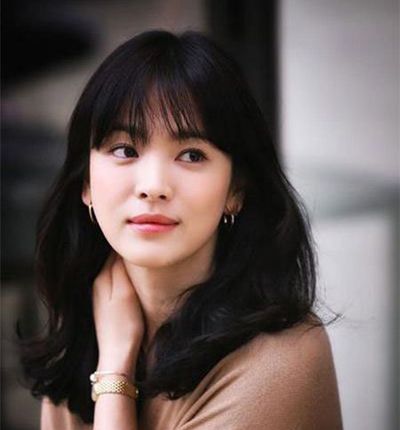 韩国方脸女明星发型发型设计与方脸脸型搭配