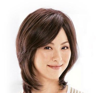 50岁女人直发发型图片