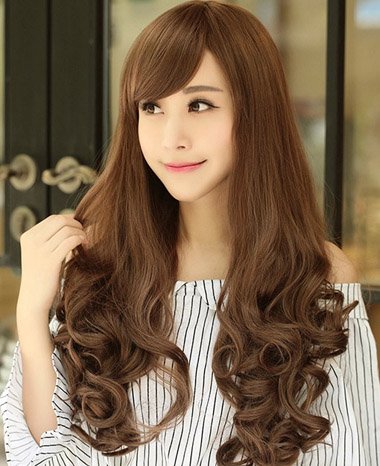 脸小较瘦的女生头发较细适合什么发型 瘦长脸型适合的发型(4)