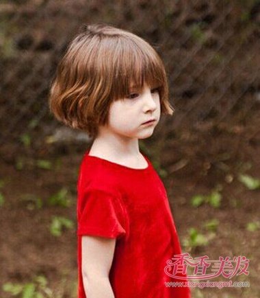 5岁宝宝短发梳什么发型更为可爱 宝宝的短发发型(4)