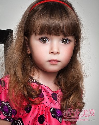 儿童新年发型扎法 儿童韩式公主发型扎法(5),适合8岁小女孩长发发型(3