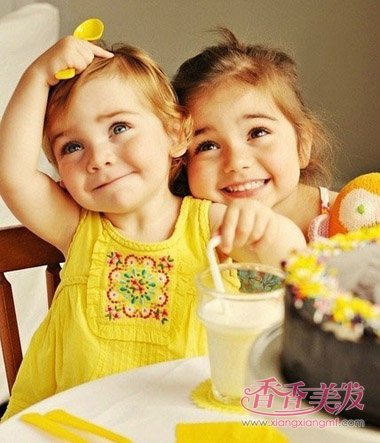 2岁女孩子宝宝发型 儿童女孩子短发型图片