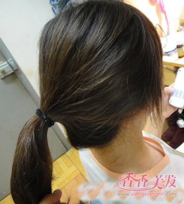 韩国低发髻头发 韩式盘头发步骤图解让你的颜值瞬间得到提升