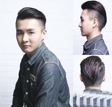 2020男士油头发型图片 梳理油头发教程