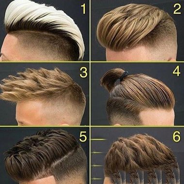 2020男士油头发型图片 梳理油头发教程