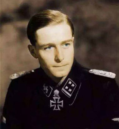 纳粹军官的发型图片 德国二战军官发型