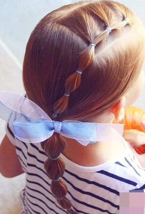 女童绑头发需要注意哪些问题 小女孩扎乖巧可爱辫子设计