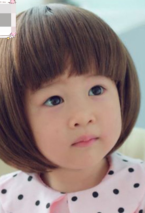 婴儿短发发型 幼儿图片