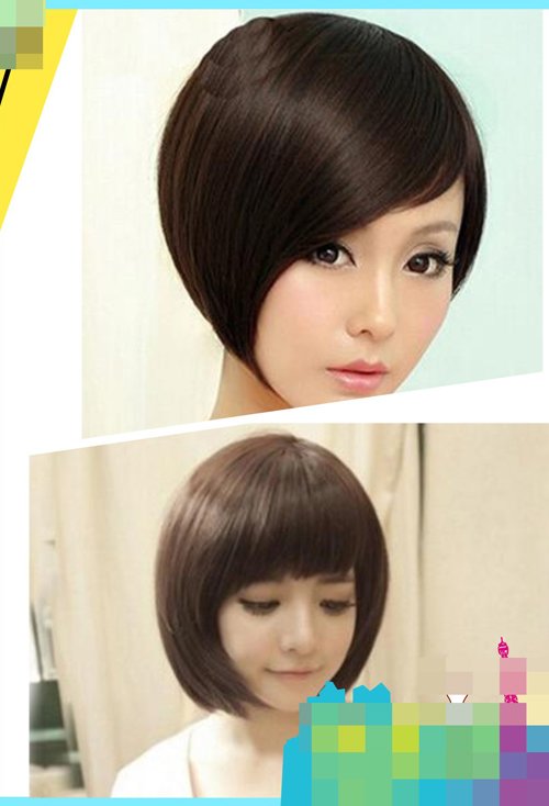 沙宣头都适合于哪些脸型 日本女生剪短沙宣头发型(4)