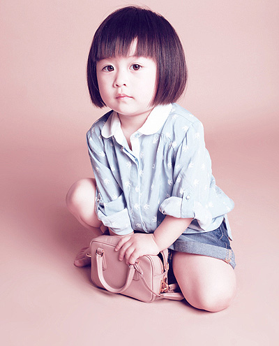 幼儿女孩短发发型 儿童女孩的短发型