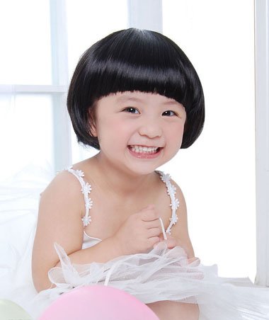 沙宣短发怎么梳 儿童沙宣短发发型